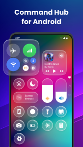 اسکرین شات 1 برنامه All Control - Smart Center