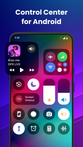 اسکرین شات 1 برنامه All Control - Smart Center