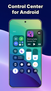اسکرین شات 1 برنامه Control Center - Control Quick