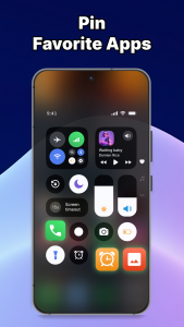اسکرین شات 4 برنامه Control Center - Control Quick