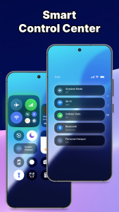اسکرین شات 2 برنامه Control Center - Control Quick