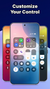 اسکرین شات 3 برنامه Control Center - Control Quick