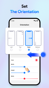 اسکرین شات برنامه Change Control Center Simple 4