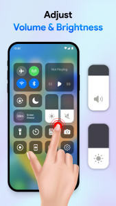 اسکرین شات 2 برنامه Change Control Center Simple