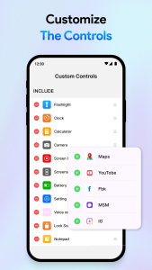 اسکرین شات 3 برنامه Change Control Center Simple