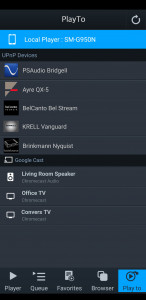 اسکرین شات برنامه mconnect Player Lite – Cast AV 1