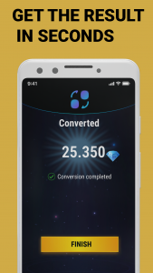 اسکرین شات برنامه FFCalc | Diamonds Calc Convert 3