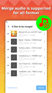 اسکرین شات برنامه Free Ringtone Maker - MP3 Cutter and Merger 8