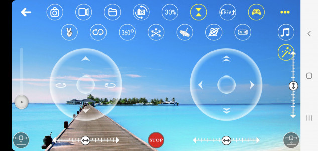 اسکرین شات 2 برنامه RC  UFO