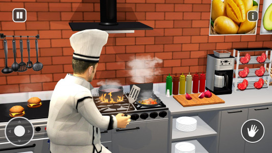 اسکرین شات بازی Cooking Spies Food Simulator 1