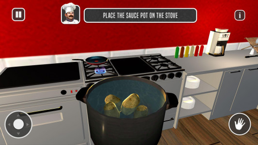 اسکرین شات بازی Cooking Spies Food Simulator 3