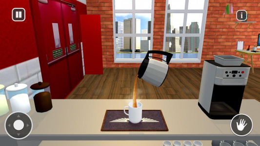 اسکرین شات بازی Cooking Spies Food Simulator 3