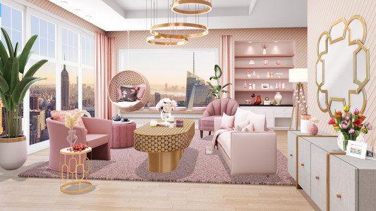 اسکرین شات 1 بازی My Home Design : Modern House