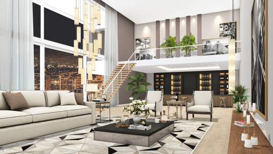 اسکرین شات 3 بازی My Home Design : Modern House