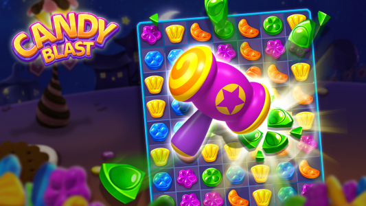 اسکرین شات بازی Candy Blast: Sugar Splash 2