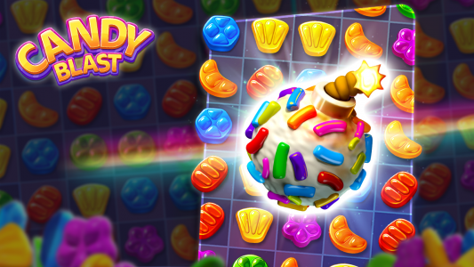 اسکرین شات بازی Candy Blast: Sugar Splash 1