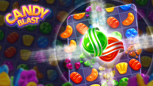 اسکرین شات بازی Candy Blast: Sugar Splash 3