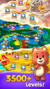 اسکرین شات 1 بازی Buggle 2: Color Bubble Shooter