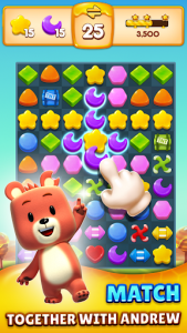 اسکرین شات بازی Buggle Blast : Adorable Sweet Puzzle Games 3