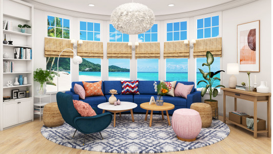 اسکرین شات بازی Home Design : Caribbean Life 3