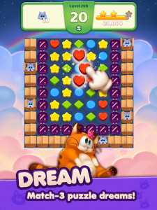اسکرین شات بازی Lazy Cat Dream Match - Happy & Cozy Matching Games 7