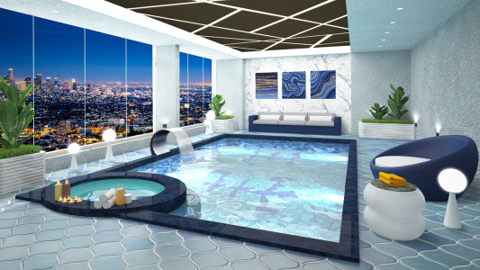 اسکرین شات 3 بازی Home Design - Luxury Interiors