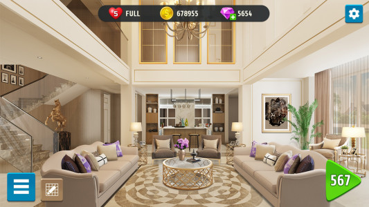 اسکرین شات بازی Home Design - Luxury Interiors 7