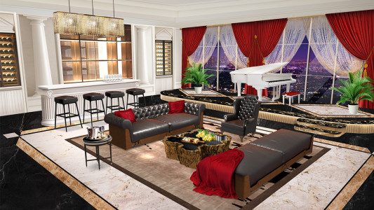 اسکرین شات بازی Home Design - Luxury Interiors 5