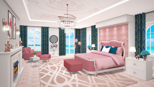اسکرین شات 2 بازی Home Design - Luxury Interiors