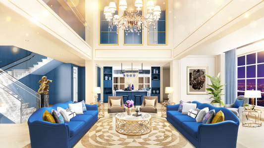 اسکرین شات بازی Home Design - Luxury Interiors 4