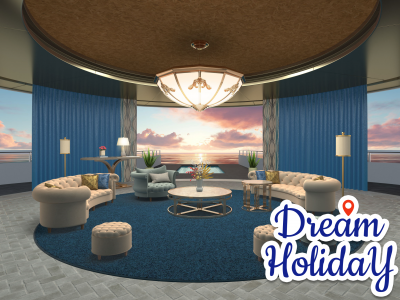 اسکرین شات بازی Dream Holiday - My Home Design 3