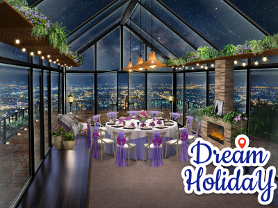 اسکرین شات بازی Dream Holiday - My Home Design 5