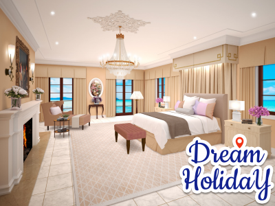 اسکرین شات بازی Dream Holiday - My Home Design 6