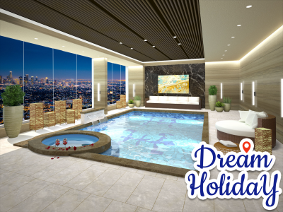 اسکرین شات بازی Dream Holiday - My Home Design 4