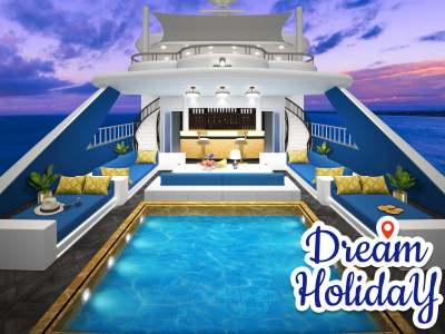 اسکرین شات بازی Dream Holiday - My Home Design 1