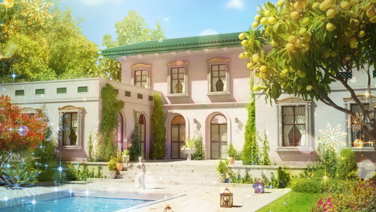 اسکرین شات 3 بازی My Home Design : Garden Life