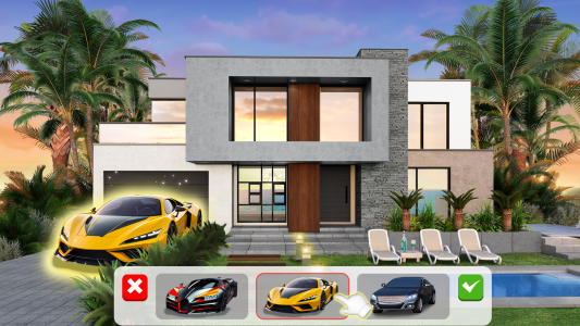 اسکرین شات 1 بازی Home Design : Waikiki Life