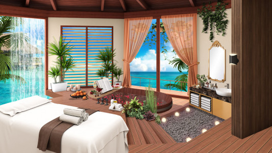 اسکرین شات بازی Home Design : Hawaii Life 3