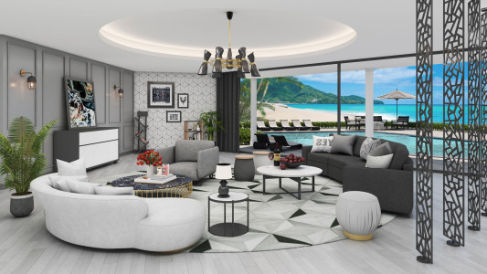 اسکرین شات 2 بازی Home Design : Waikiki Life