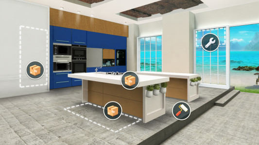اسکرین شات بازی Home Design : Hawaii Life 8