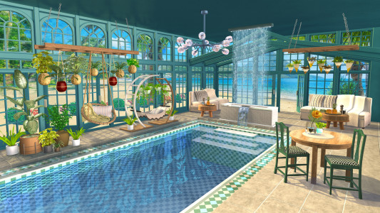اسکرین شات 4 بازی Home Design : Waikiki Life