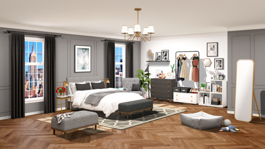 اسکرین شات 3 بازی My Home Design Story