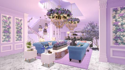 اسکرین شات 1 بازی My Home Design Story