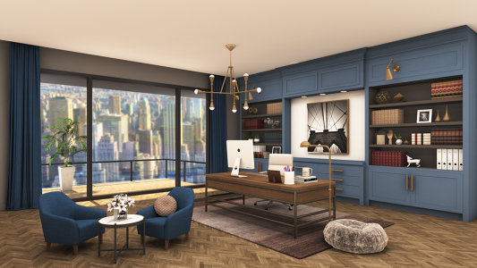 اسکرین شات 4 بازی My Home Design Story