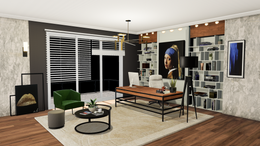 اسکرین شات 6 بازی My Home Design Story