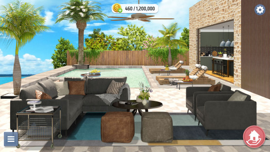 اسکرین شات بازی Home Designer & Makeover Game 6