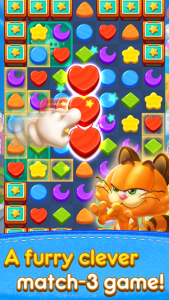 اسکرین شات بازی Magic Cat Match 3