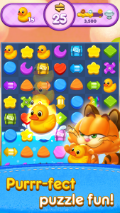 اسکرین شات بازی Magic Cat Match 4