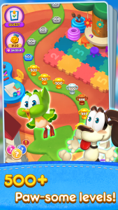 اسکرین شات 5 بازی Magic Cat Match