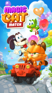 اسکرین شات 1 بازی Magic Cat Match